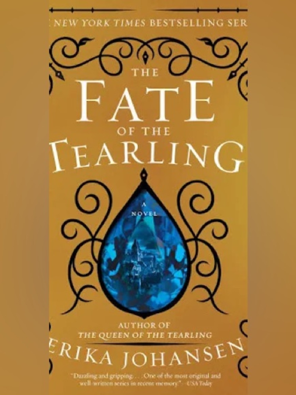 NWOT The Fate of the Tearling Hardcover